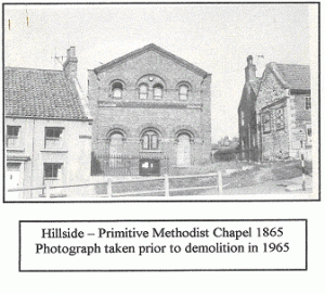 Primitive Methodist Chapel Hillside
